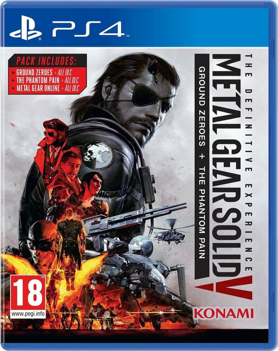 Φωτογραφία προϊόντος: Sony PlayStation PS4 Metal Gear Solid 5 Definitice Experience (PS4X-0819)