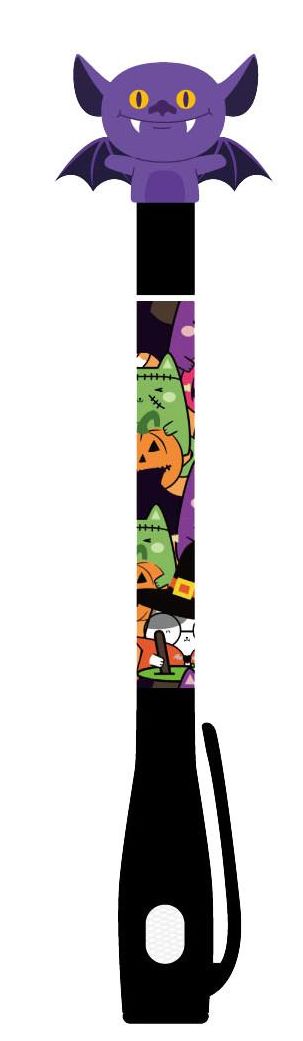 Φωτογραφία προϊόντος: The Littlies Στυλό Fancy Halloween Διπλο BallPoint Με Αόρατη Μελάνη (000647059)