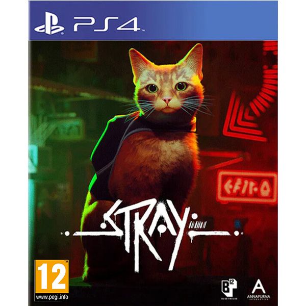 Φωτογραφία προϊόντος: Sony PlayStation PS4 Stray (PS4X-1246)