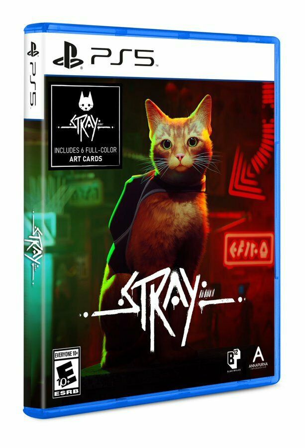 Φωτογραφία προϊόντος: Sony PlayStation PS5 Stray (PS5X-0208)