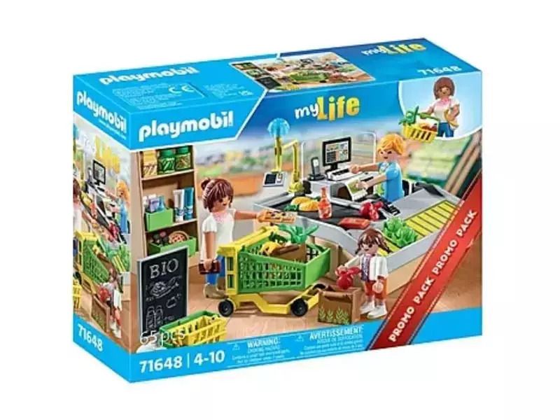Φωτογραφία προϊόντος: Playmobil Ταμείο Βιολογικού Καταστήματος (71648)