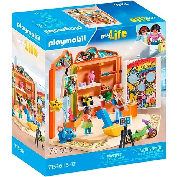 Φωτογραφία προϊόντος: Playmobil Κατάστημα Παιχνιδιών (71536)