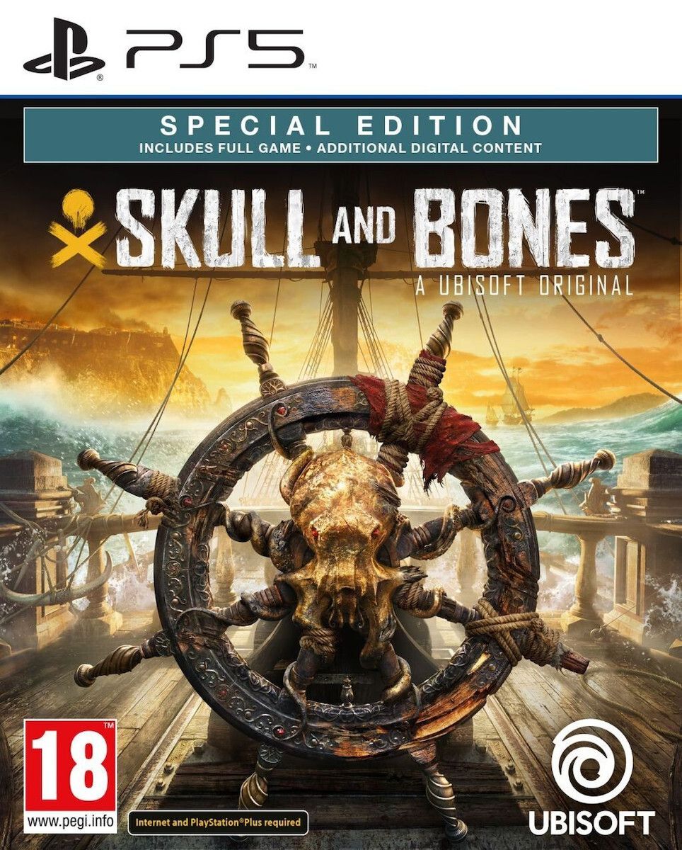 Φωτογραφία προϊόντος: Sony PlayStation PS5 Skull And Bones Special Day 1 Edition (PS5X-0176)