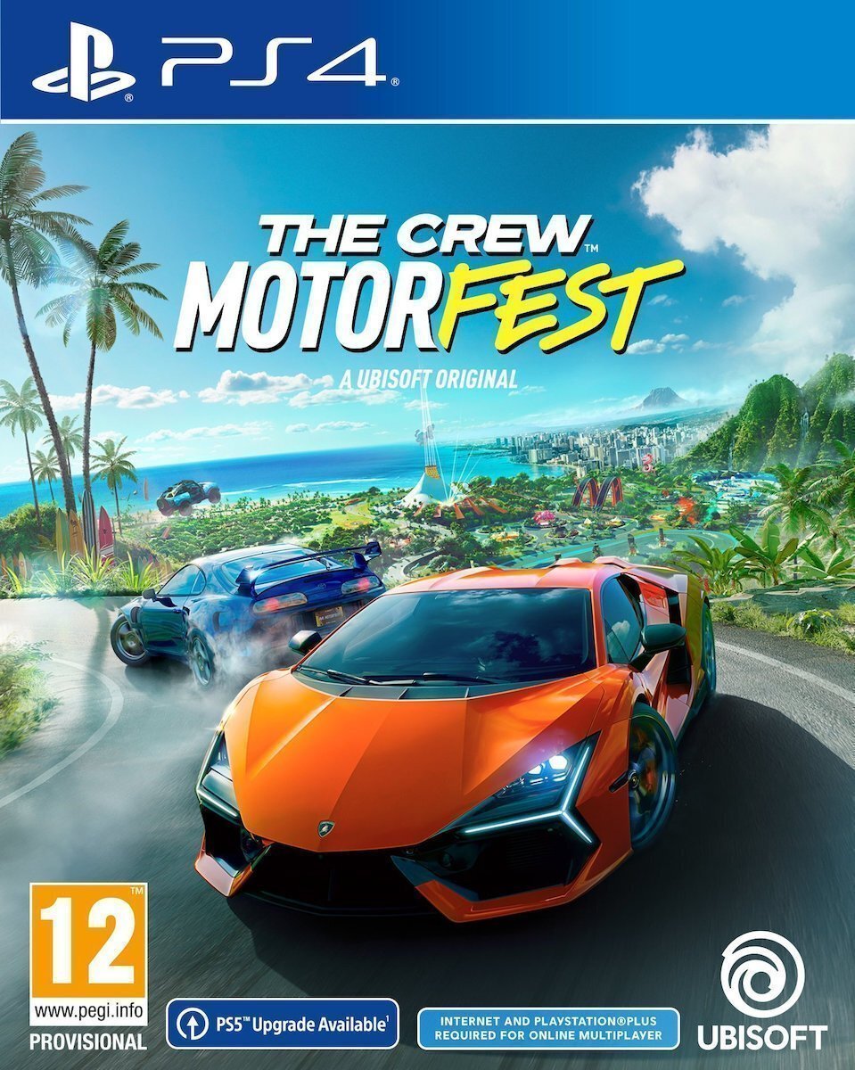 Φωτογραφία προϊόντος: Sony PlayStation Playstation 4 The Crew Motorfest Standard Edition (PS4X-1312)