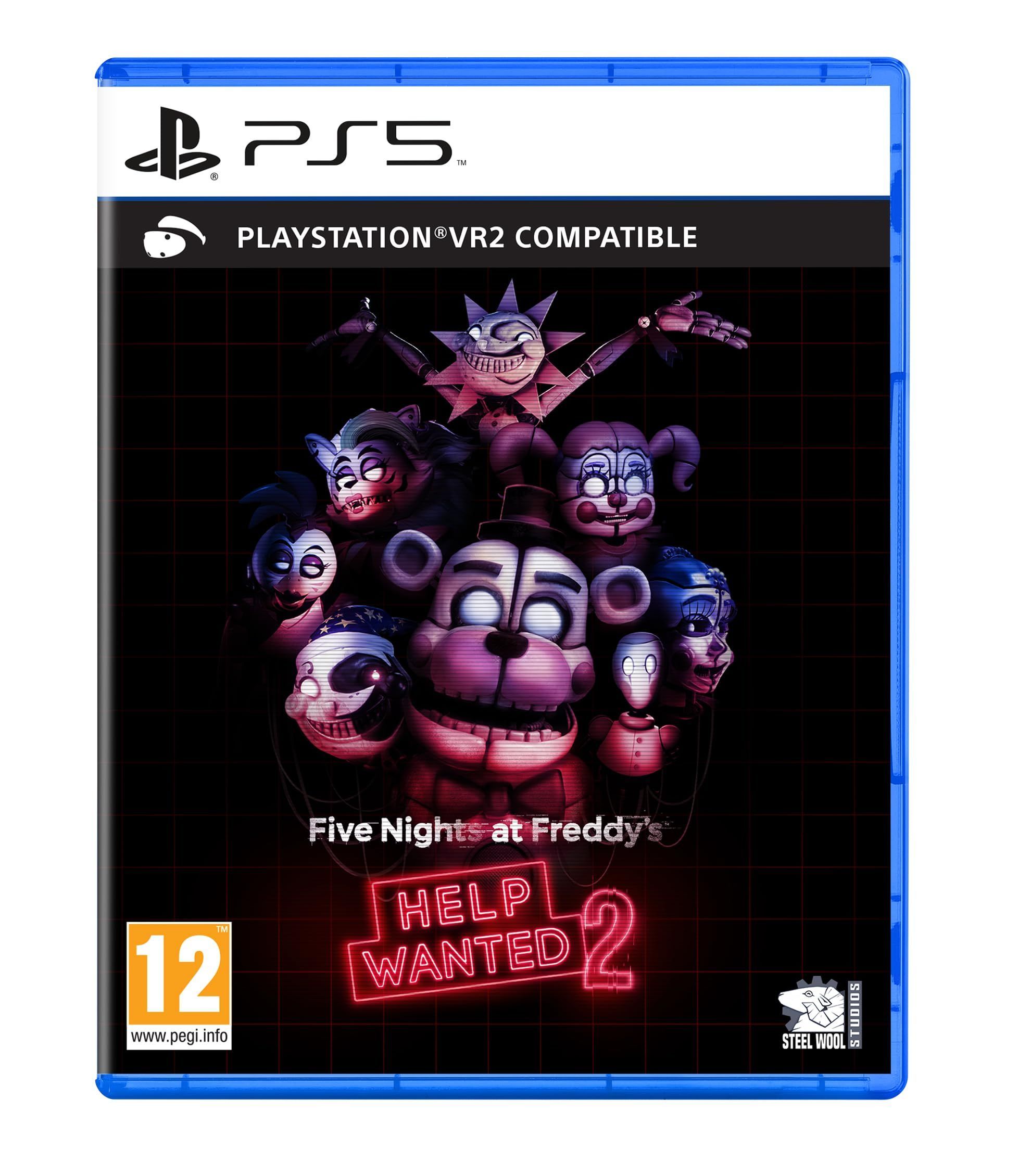 Φωτογραφία προϊόντος: Sony PlayStation Playstation 5 Five Nights At Freddy's: Help Wanted 2 (psvr2) (DGS.PS5.00341)