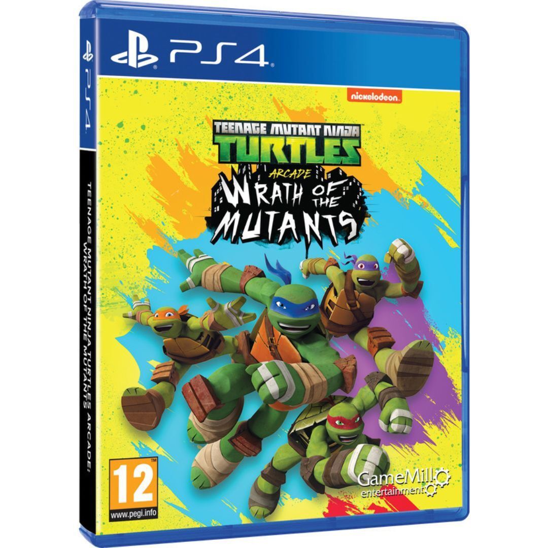 Φωτογραφία προϊόντος: Sony PlayStation PS4 Teenage Mutant Ninja Turtle:Wrath Of The Mutants (DGS.PS4.01192)