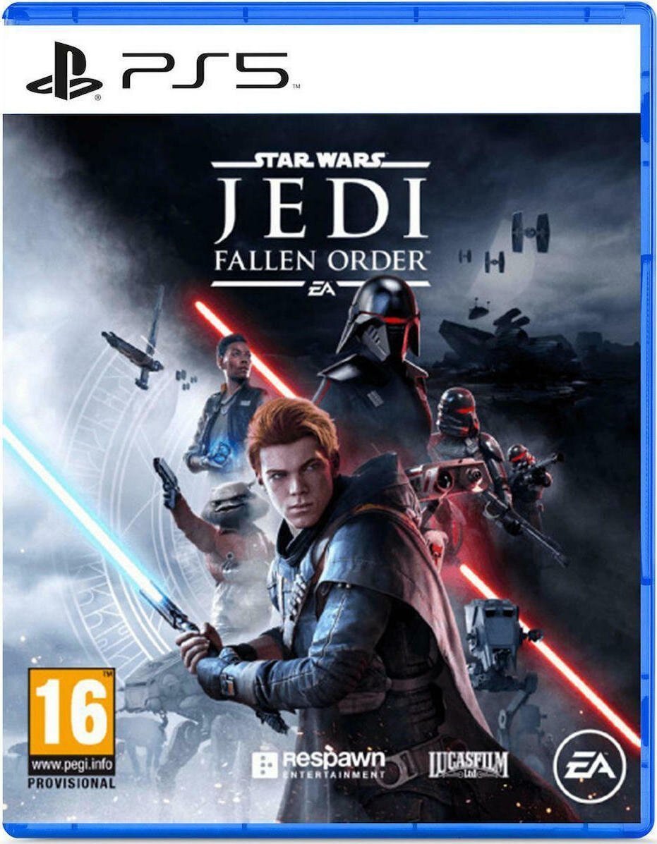 Φωτογραφία προϊόντος: Sony PlayStation Playstation 5 Star Wars: Jedi Fallen Order (DGS.PS5.00050)