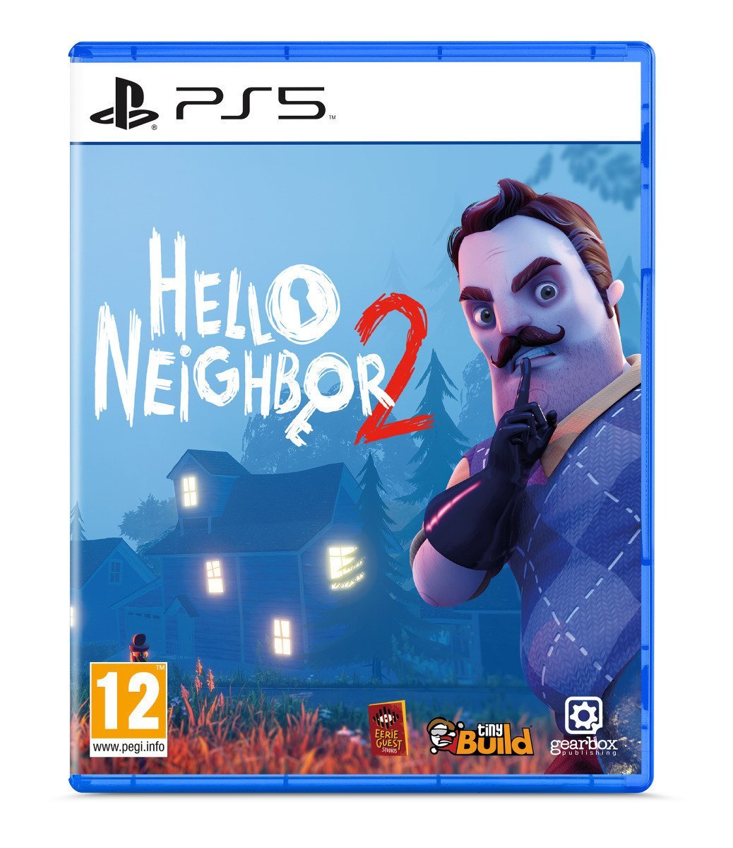 Φωτογραφία προϊόντος: Sony PlayStation Playstation 5 Hello Neighbor 2 (DGS.PS5.00135)