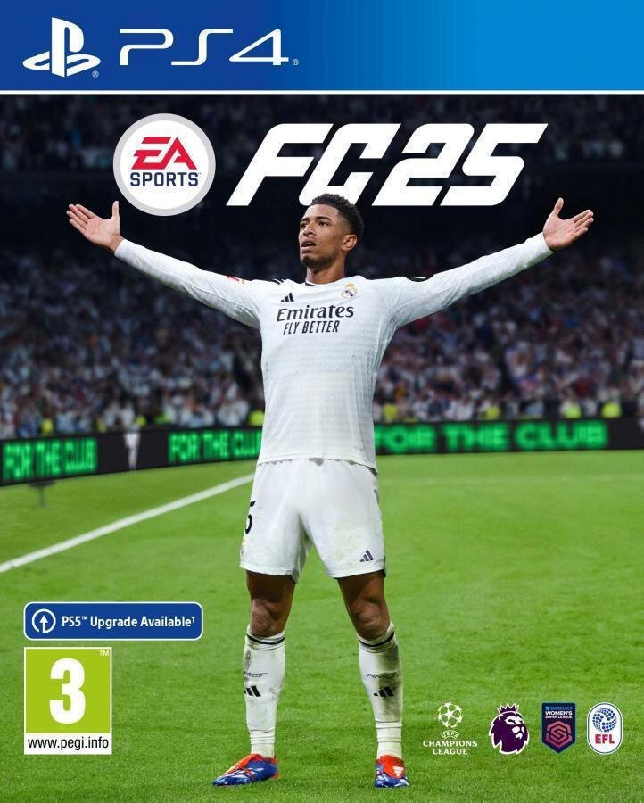Φωτογραφία προϊόντος: Sony PlayStation Playstation 4 EA Sports Fc25 (DGS.PS4.01211)