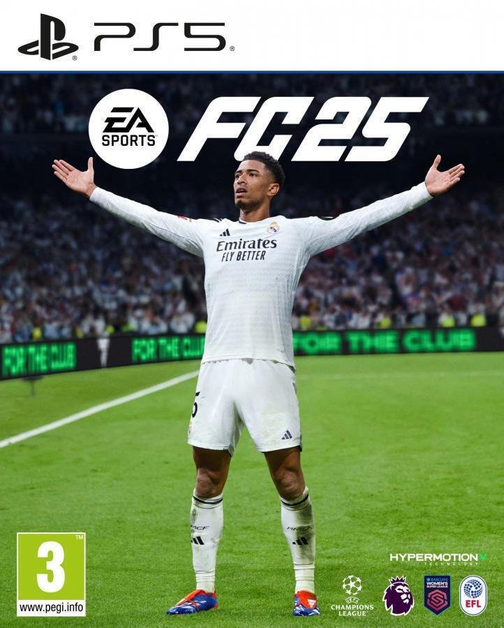 Φωτογραφία προϊόντος: Sony PlayStation Playstation 5 EA Sports Fc25 (DGS.PS5.00418)
