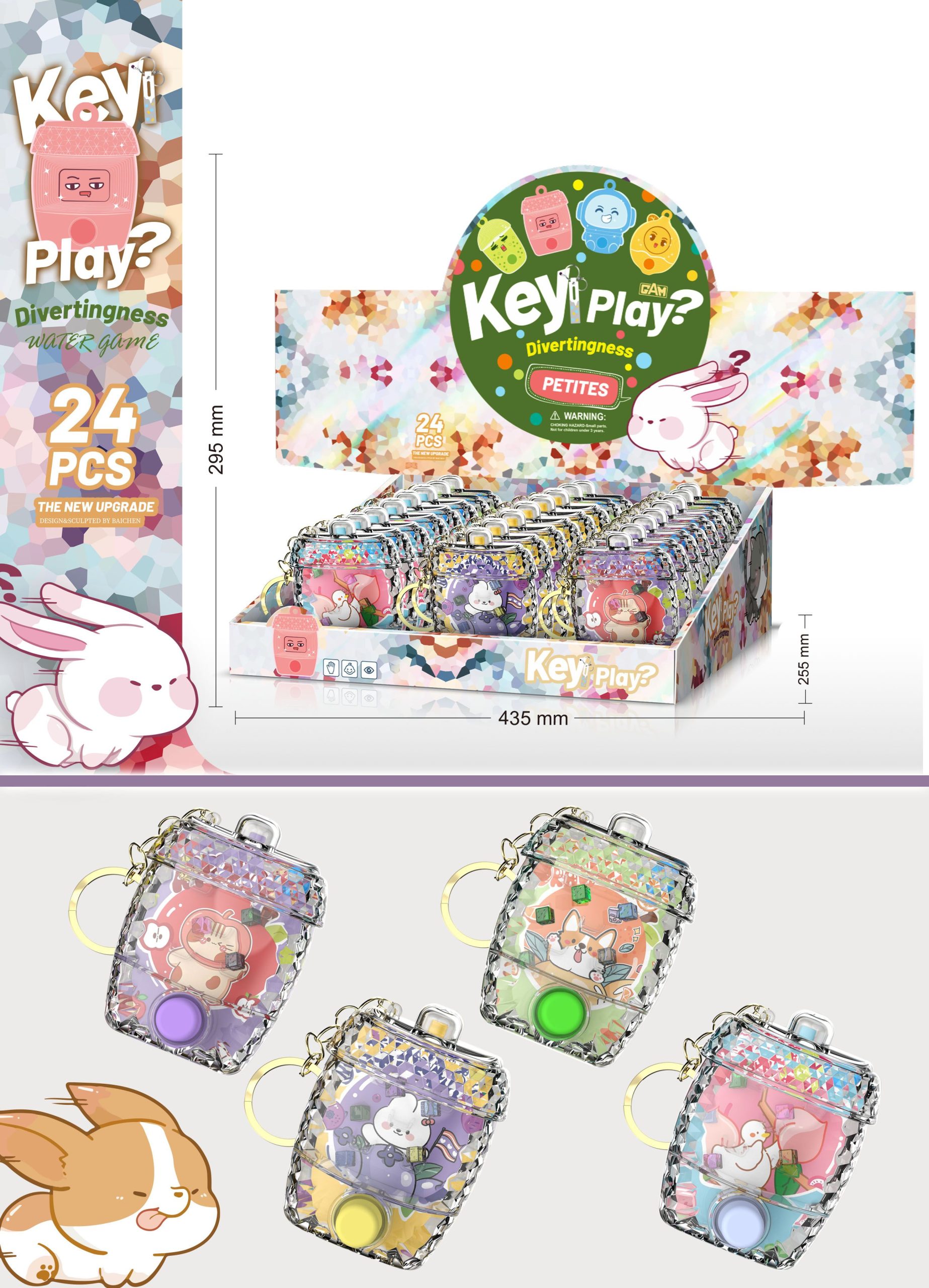 Φωτογραφία προϊόντος: Blue Toys Water Game Ζωάκια (MKS851713)