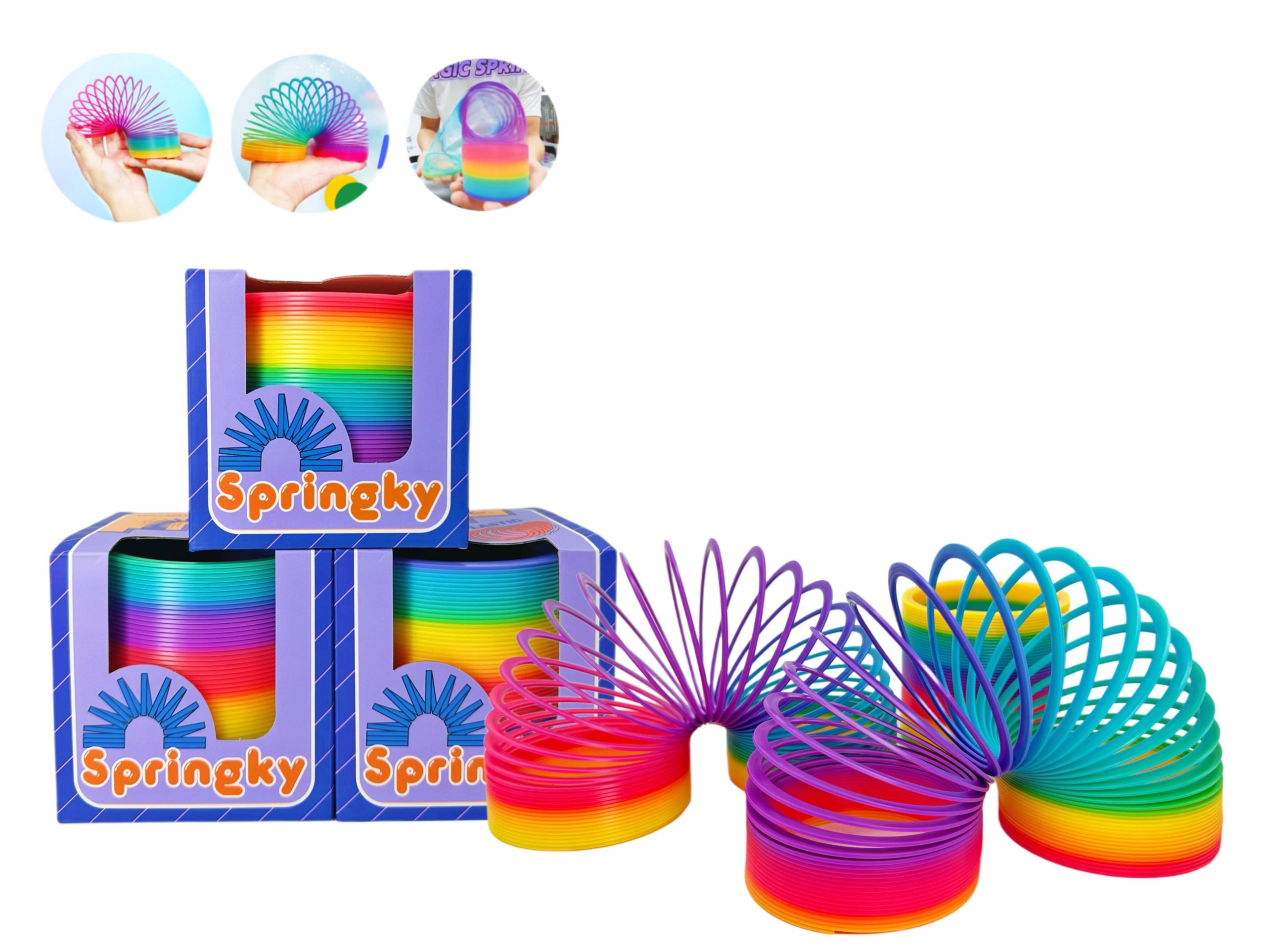 Φωτογραφία προϊόντος: Blue Toys Ελατήριο Rainbow (MKU490199)