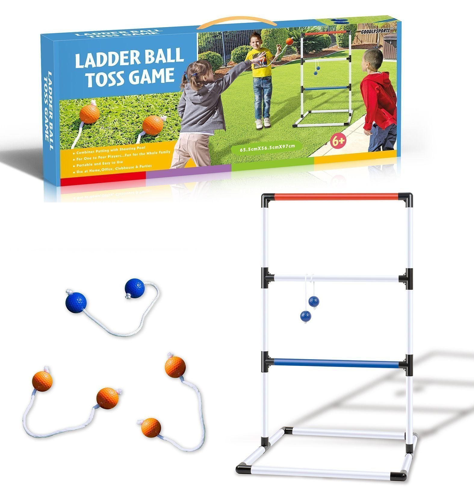 Φωτογραφία προϊόντος: Blue Toys Ladder Ball No80889 (MKR132227)