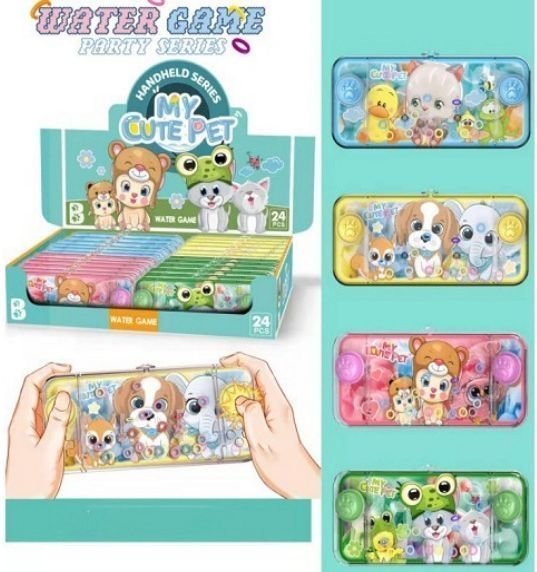 Φωτογραφία προϊόντος: Blue Toys Water Game Σκυλάκια Και Γατάκια (MKP186418)