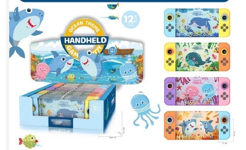 Φωτογραφία προϊόντος: Blue Toys Water Game Ζωάκια Της Θάλασσας (MKP186427)