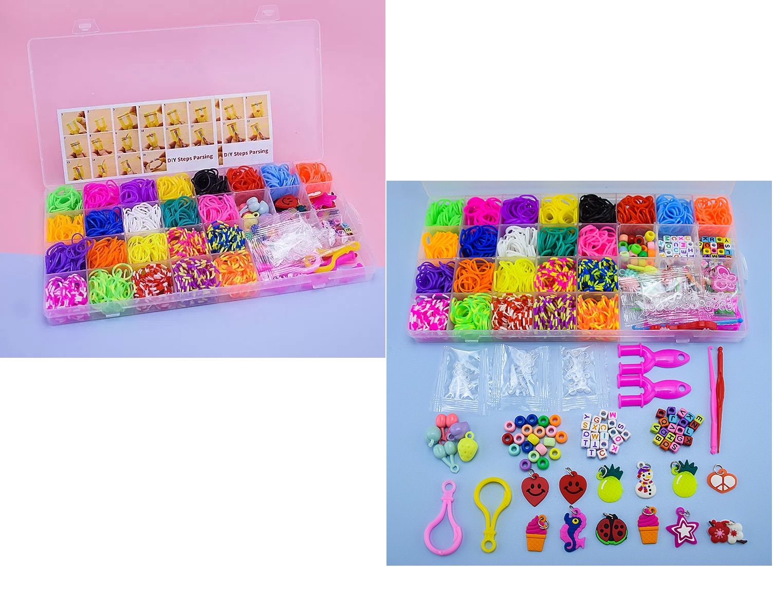 Φωτογραφία προϊόντος: Blue Toys Σετ Ομορφιάς Loom Bands Κασετίνα (MKN832872)