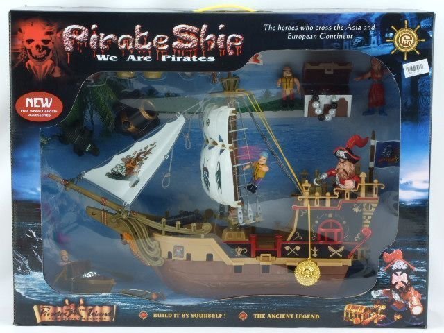 Φωτογραφία προϊόντος: Blue Toys Playset Πειρατικό Καράβι Με Αξεσουάρ (MK4991103)