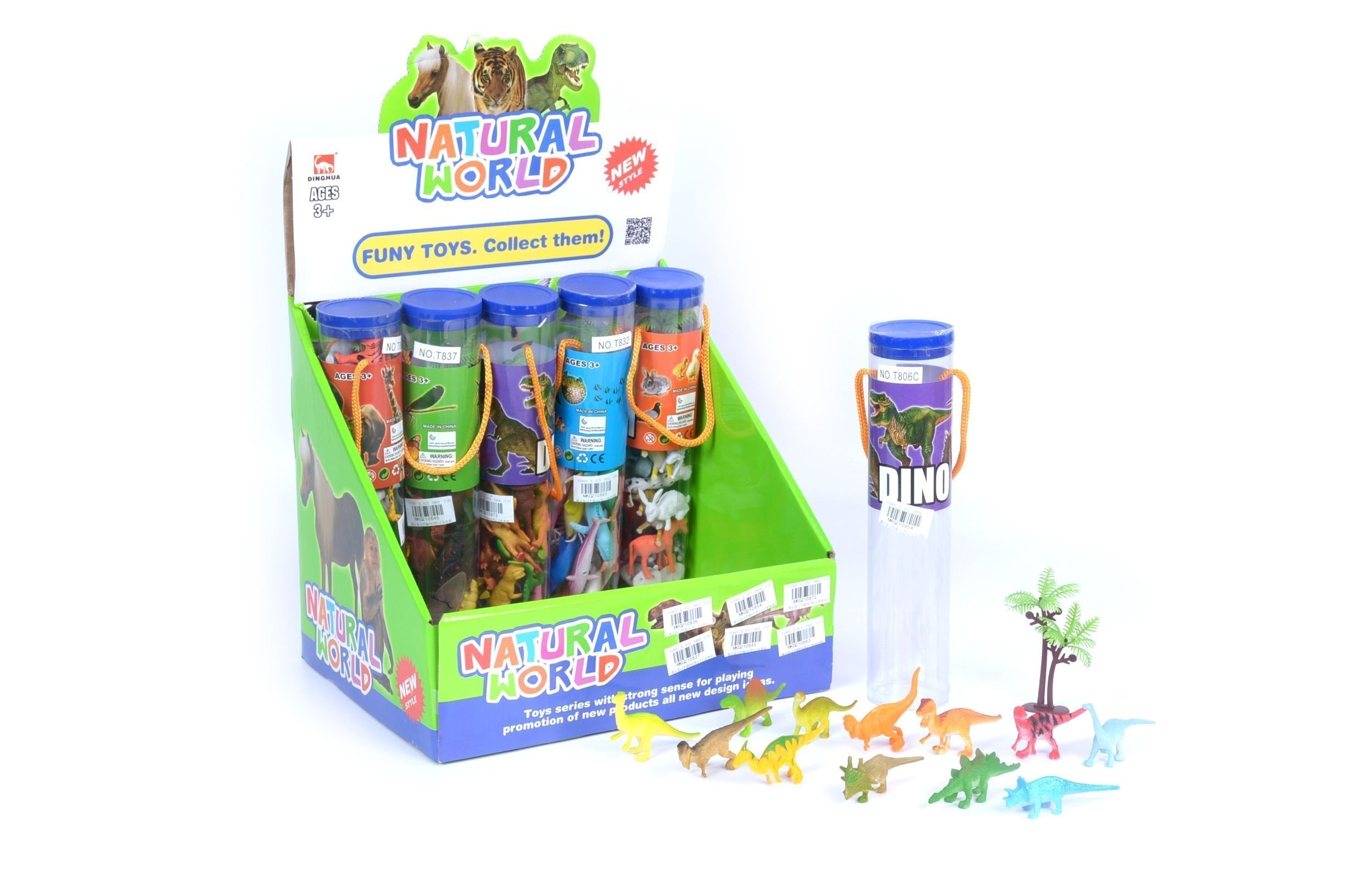 Φωτογραφία προϊόντος: Blue Toys Ζωάκια Δεινόσαυροι (MKG210854)