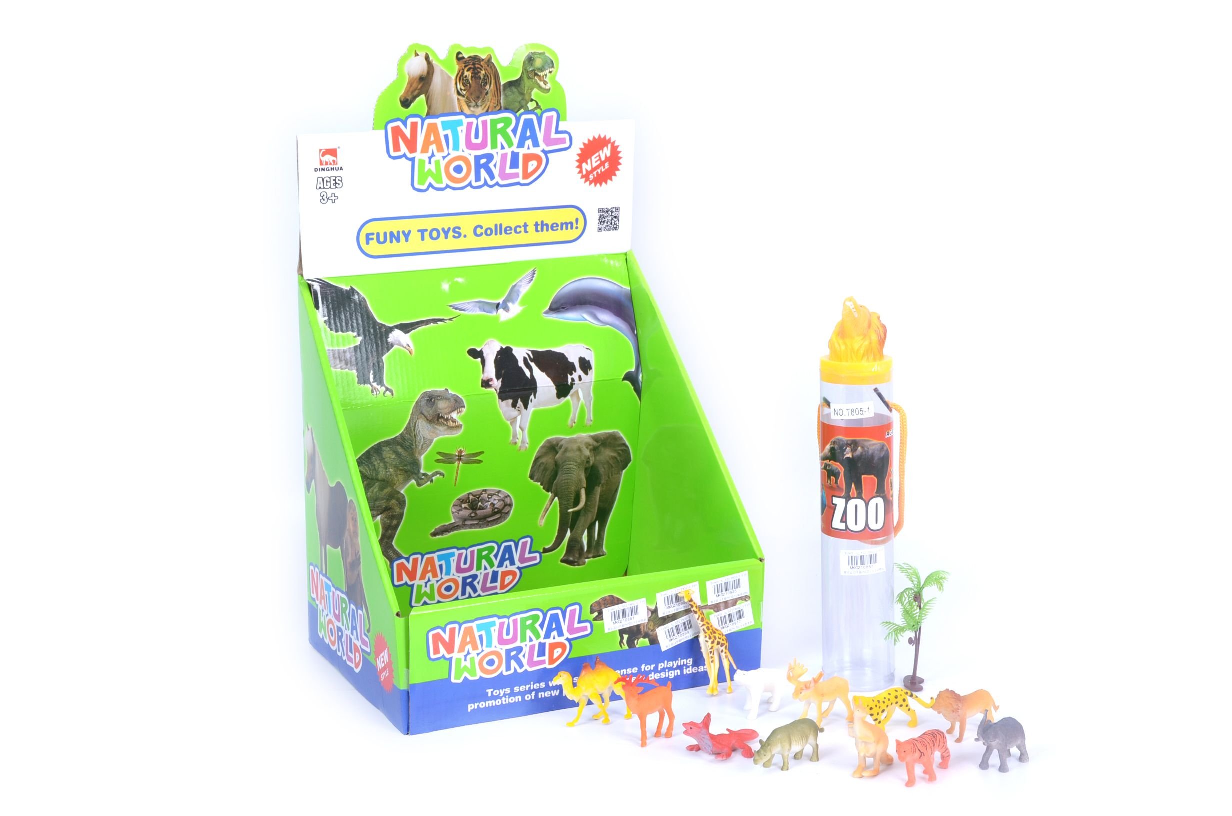 Φωτογραφία προϊόντος: Blue Toys Ζωάκια Της Άγριας Φύσης (MKG210881)