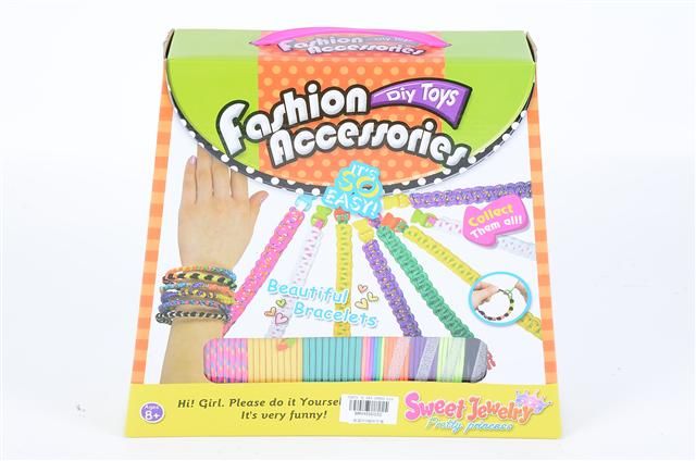 Φωτογραφία προϊόντος: Blue Toys Σετ Ομορφιάς Loom Bands (MKH550332)