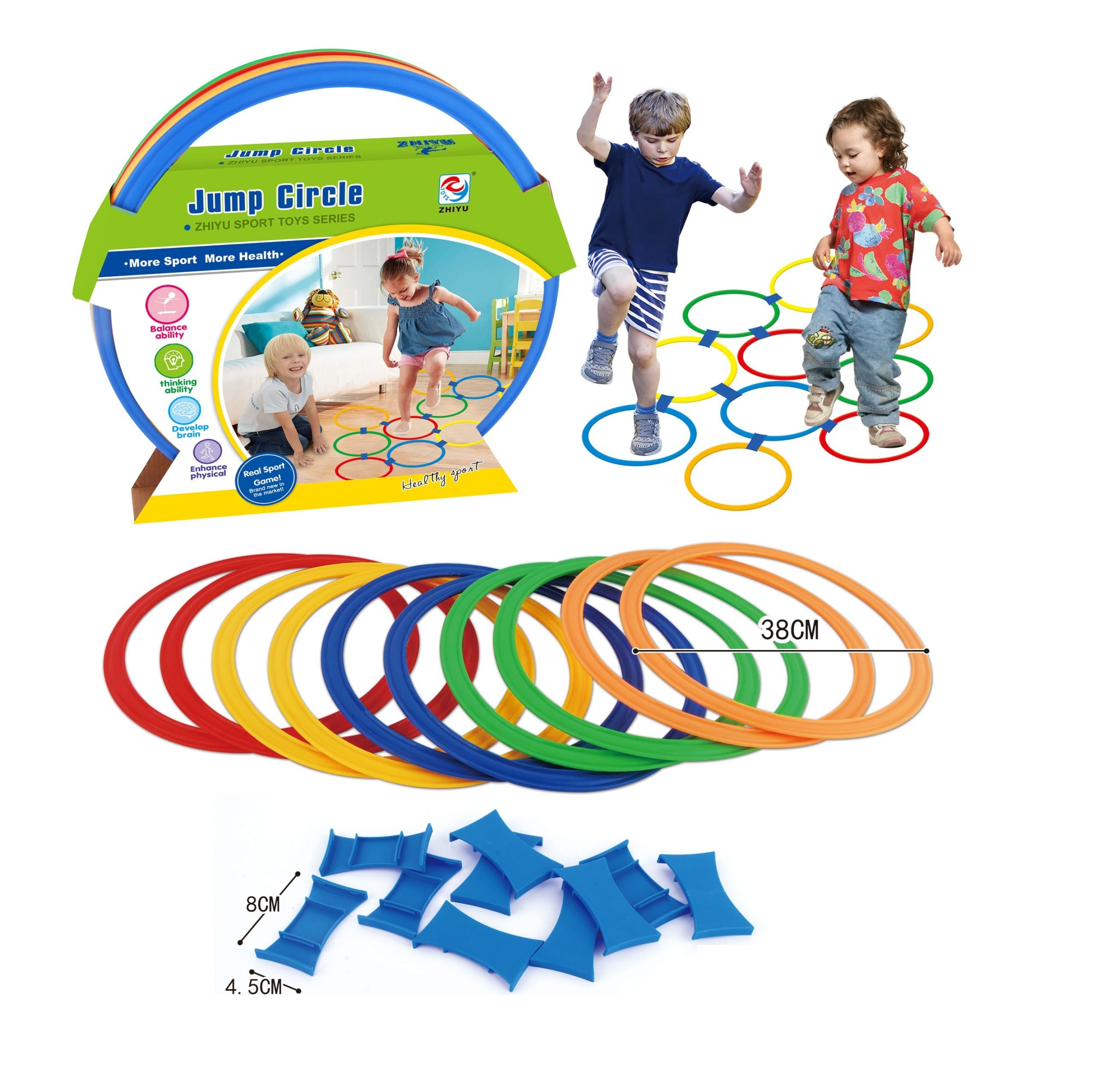 Φωτογραφία προϊόντος: Blue Toys Zhiyu Sport Jump Circle 38εκ (MKM952510)