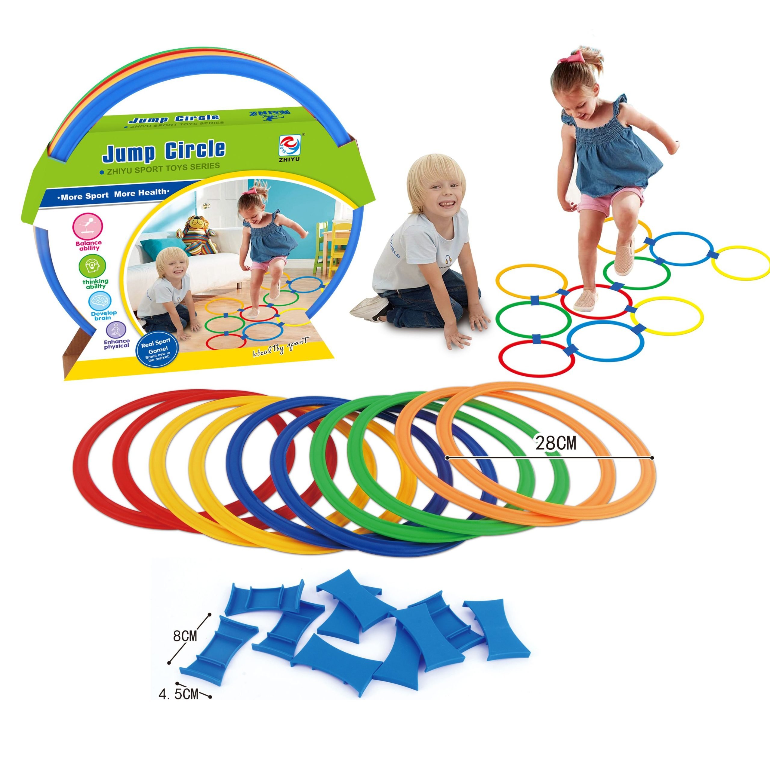 Φωτογραφία προϊόντος: Blue Toys Zhiyu Sport Jump Circle 28εκ (MKM952519)