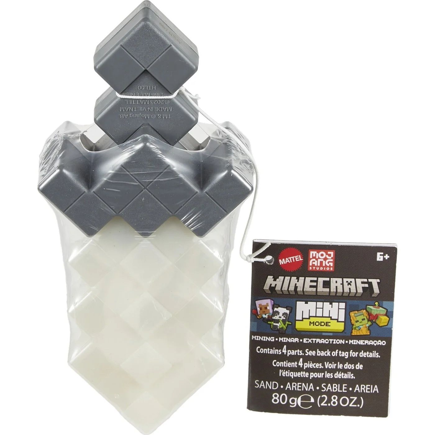 Φωτογραφία προϊόντος: Mattel Minecraft Mini Φιγούρα Εξόρυξη (HTK99)