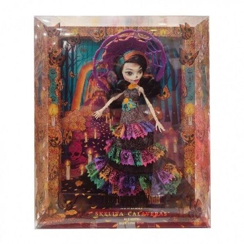 Φωτογραφία προϊόντος: Mattel Monster High Συλλεκτική Κούκλα Skelita Calaveras Dia De Muertos Howliday Edition (HXH99)