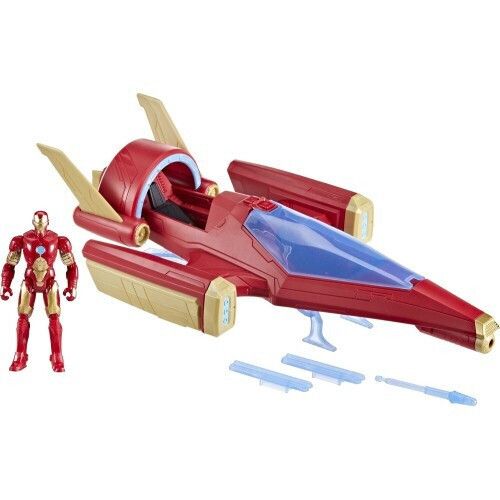 Φωτογραφία προϊόντος: Hasbro Φιγούρα Δράσης Epic Iron Man Repulsor Blast Battle Jet (F9329)
