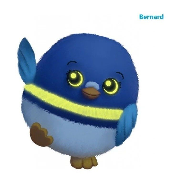 Φωτογραφία προϊόντος: Just Toys Dream Beams Wave 4-Bernard The Pigeon 18 εκ. (20502001)