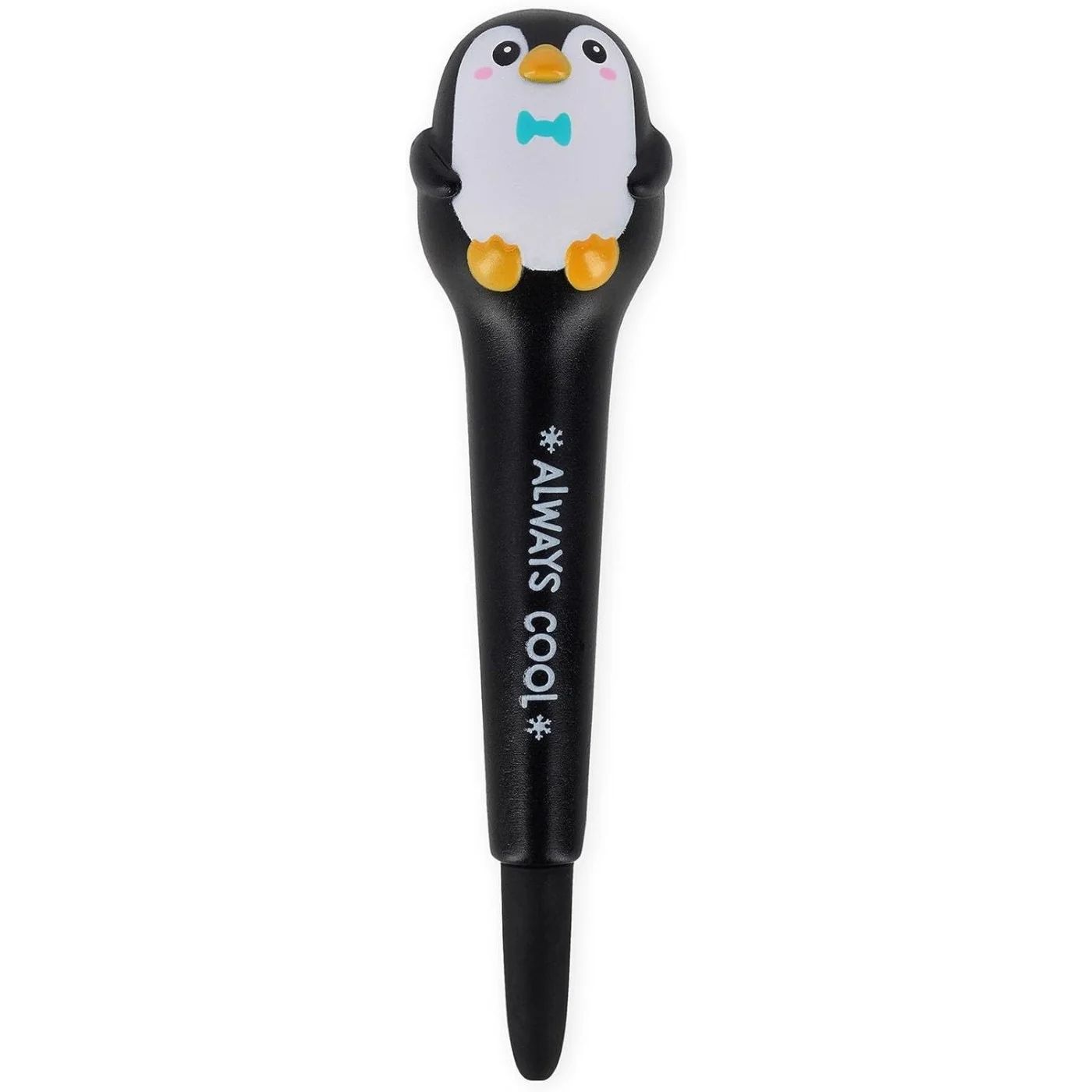 Φωτογραφία προϊόντος: Legami Squishy Στυλό Gel - Squeezies Πιγκουΐνος (SQPKIT4)
