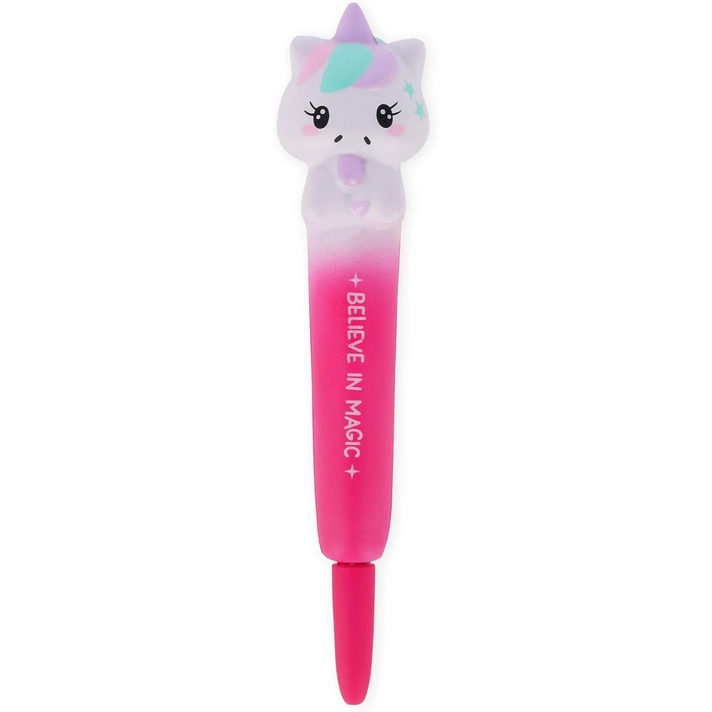 Φωτογραφία προϊόντος: Legami Squishy Στυλό Gel - Squeezies Unicorn (SQPKIT1)