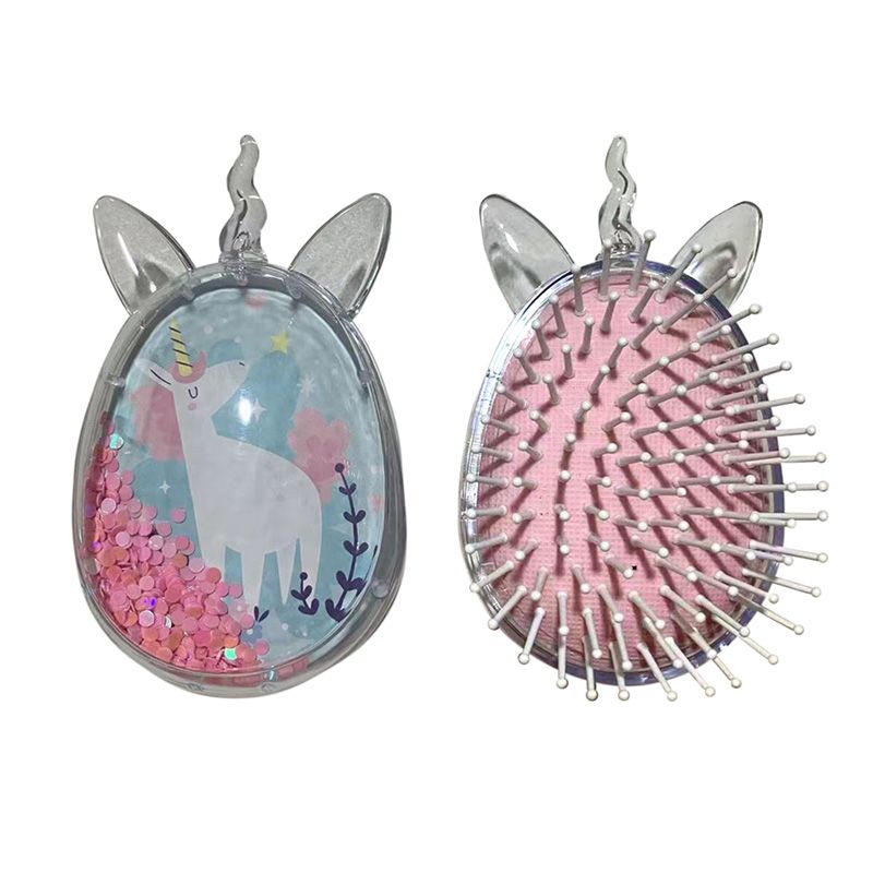Φωτογραφία προϊόντος: Moses Βούρτσα Μαλλιών Unicorn Magic Shaped Glitter (BRU33)