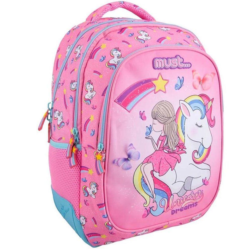 Φωτογραφία προϊόντος: Must Σάκος 3 Θήκες Unicorn Dreams (000585850)