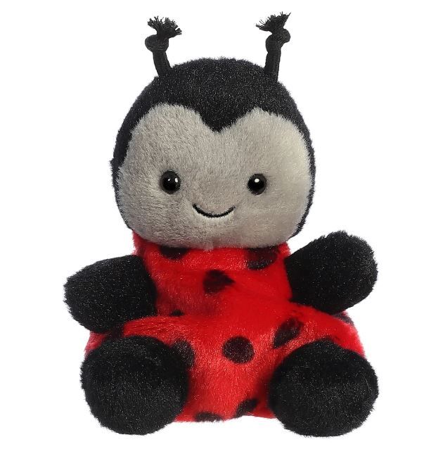 Φωτογραφία προϊόντος: Palm Pals Λούτρινο Lil Spots Ladybug 13εκ (099463)