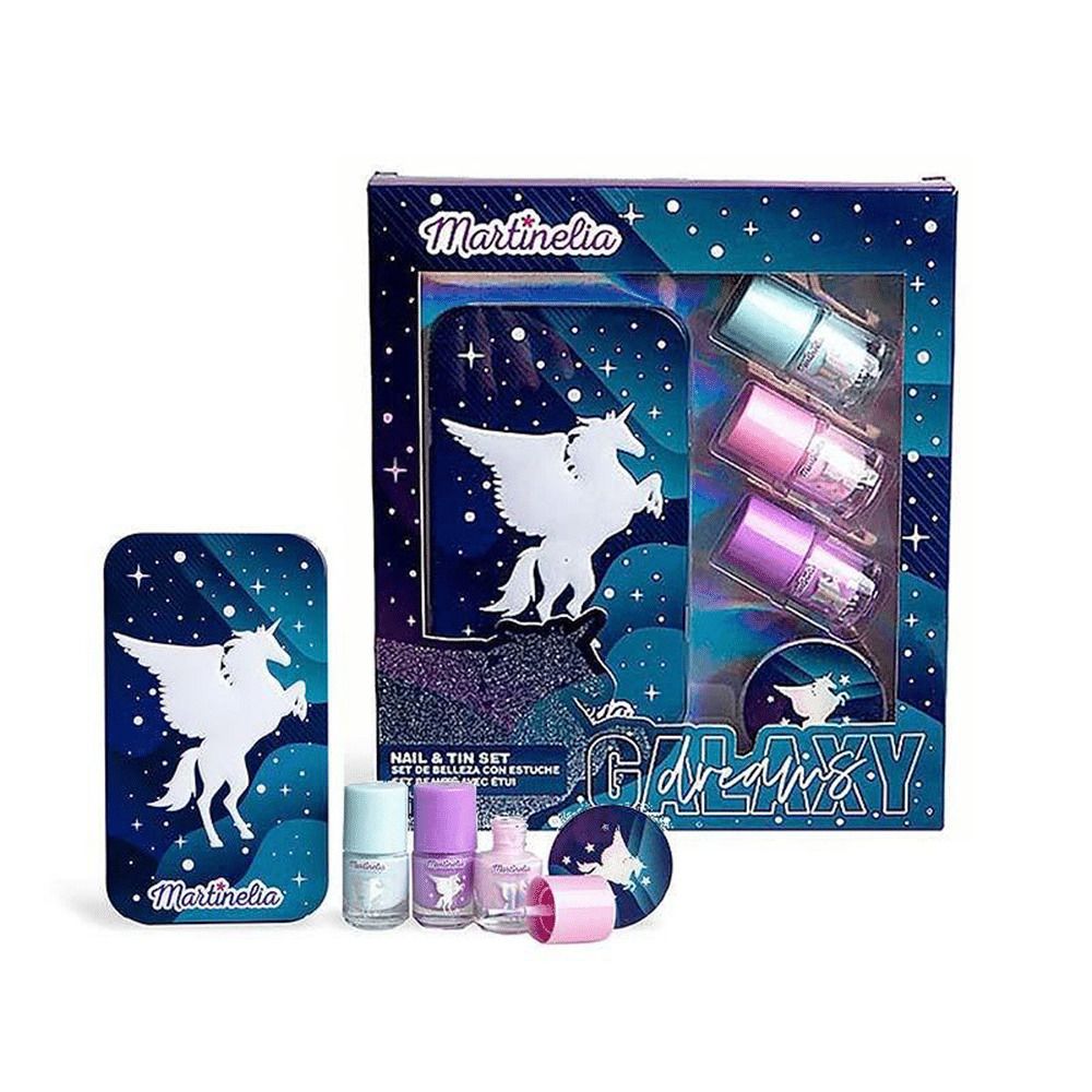 Φωτογραφία προϊόντος: Martinelia Galaxy Dreams Nails Tin Box (26126)