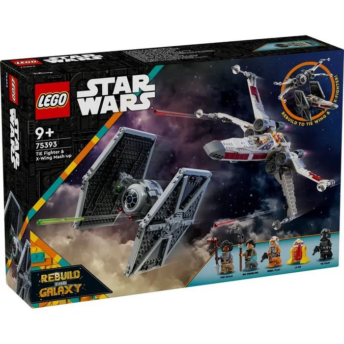 Φωτογραφία προϊόντος: LEGO Star Wars TIE Fighter and X-Wing Mash-up (75393)