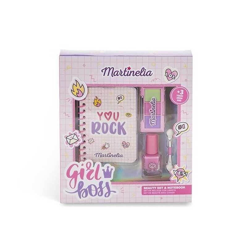 Φωτογραφία προϊόντος: Martinelia Super Girl Notebook And Beauty Set - You Rock (31114)