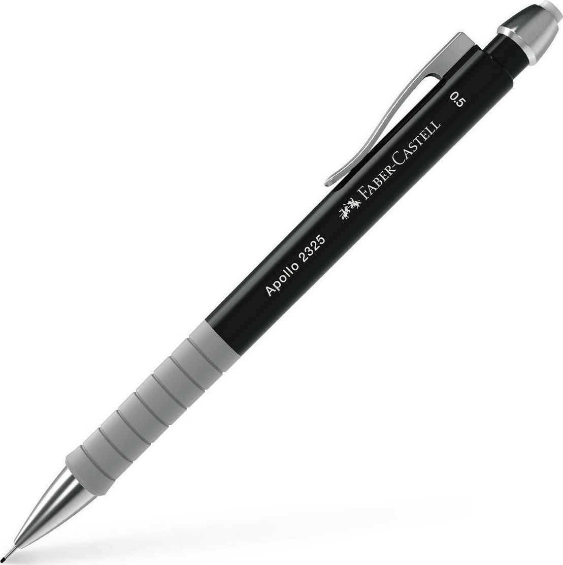 Φωτογραφία προϊόντος: Faber-Castell Apollo Μηχανικό Μολύβι 0.5mm Μαύρο (12309800)