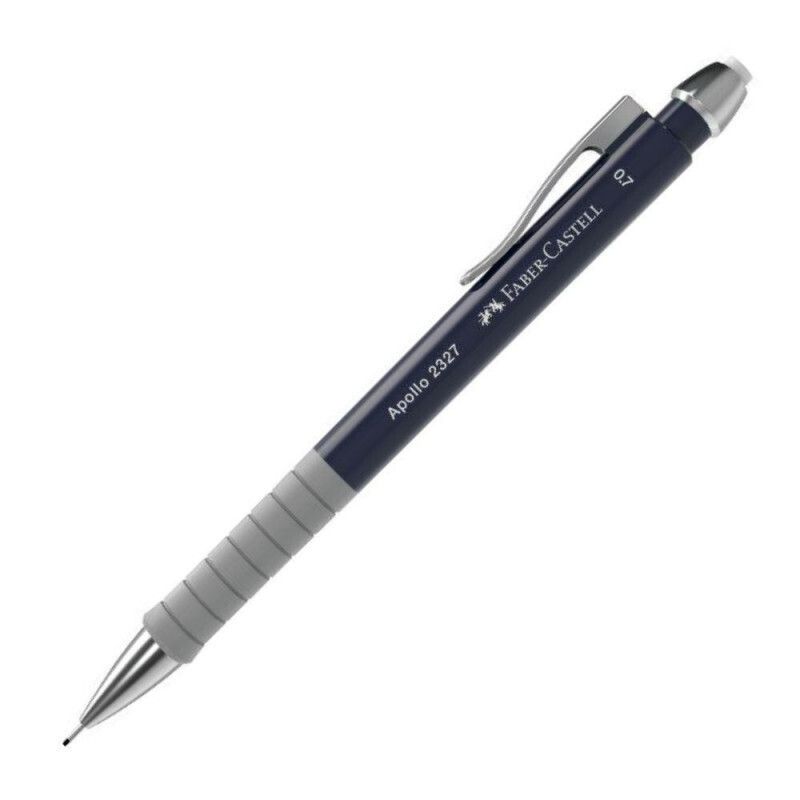 Φωτογραφία προϊόντος: Faber-Castell Μηχανικό Μολύβι Apollo 0.7mm Μπλε (12309804)