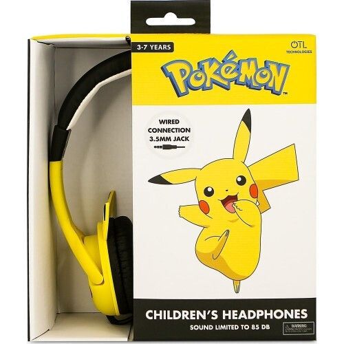 Φωτογραφία προϊόντος: Cd-Media OTL Ακουστικά Pokemon Pikachu (ACC-1006)