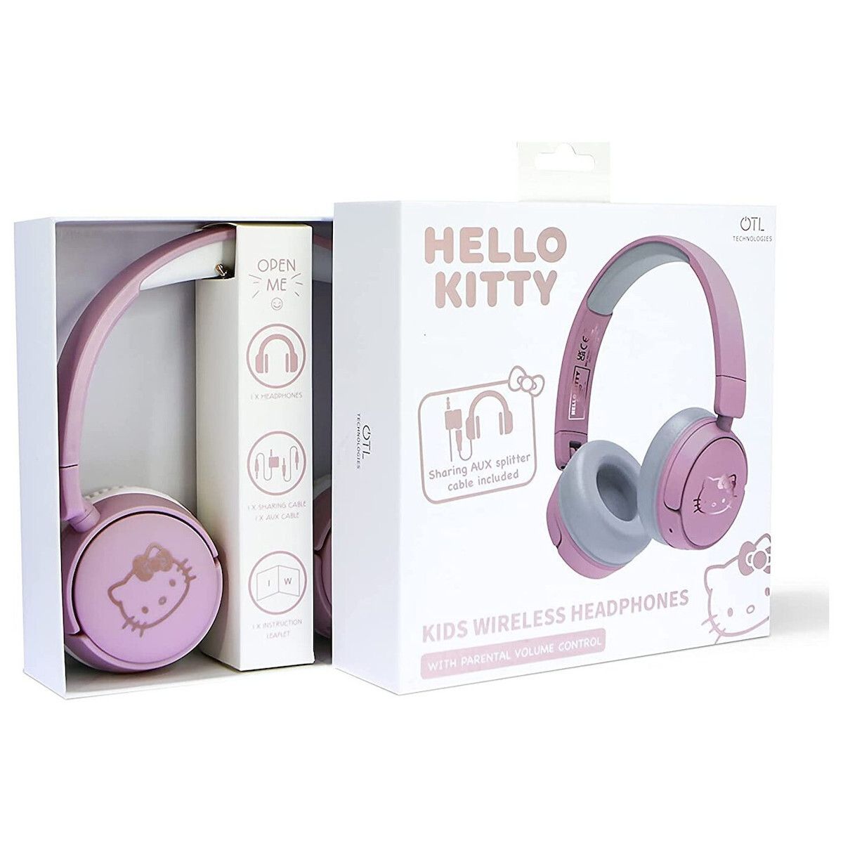 Φωτογραφία προϊόντος: Cd-Media Ακουστικά OTL Hello Kitty (ACC-0734)