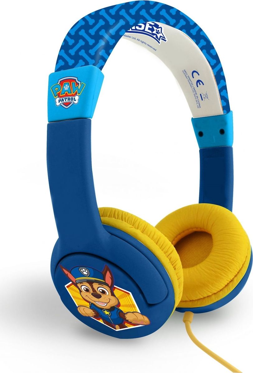 Φωτογραφία προϊόντος: Cd-Media Ακουστικά OTL Paw Patrol Chase (ACC-0605)