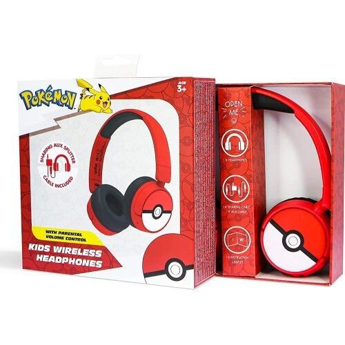 Φωτογραφία προϊόντος: Cd-Media Ακουστικά OTL Pokemon Bluetooth (ACC-0737)