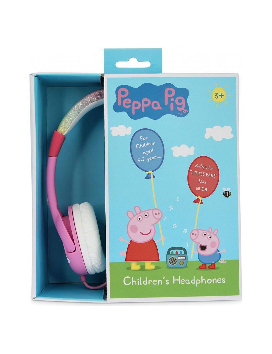 Φωτογραφία προϊόντος: Cd-Media Ακουστικά OTL Peppa Rainbow (ACC-0612)