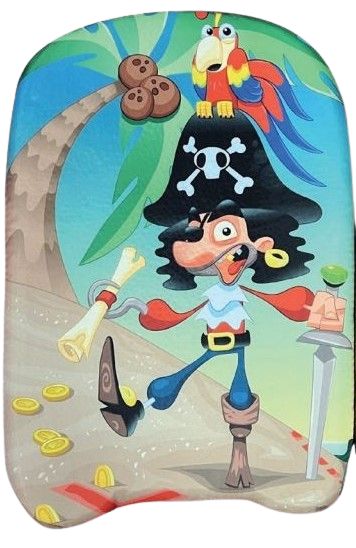 Φωτογραφία προϊόντος: Zanna Toys Θαλασσινά Ocean Σανίδα 19εκ. (7.10979)