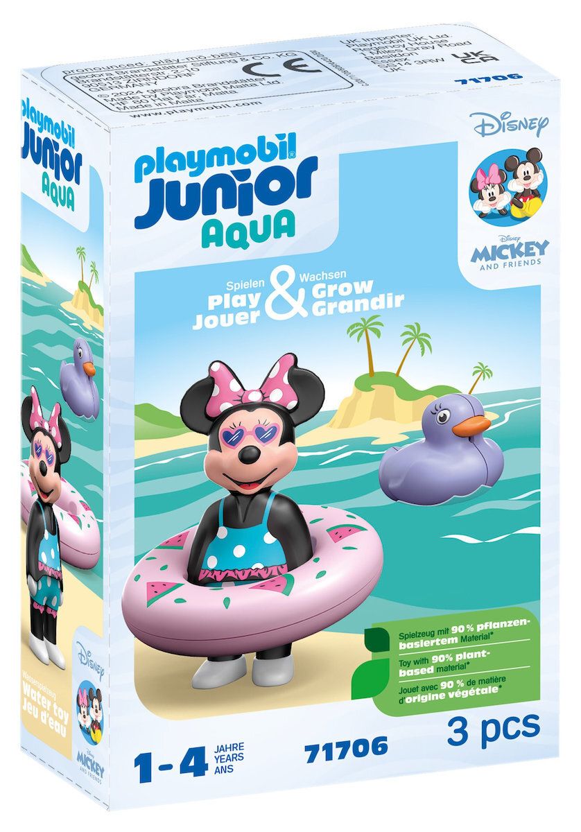 Φωτογραφία προϊόντος: Playmobil Junior and Disney: Η Μινι Μαους Ειναι Ετοιμη Για Βουτιες (71706)