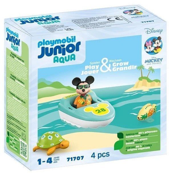 Φωτογραφία προϊόντος: Playmobil Junior and Disney: Ο Μικυ Μαους Και Το Κρις-Κραφτ (71707)