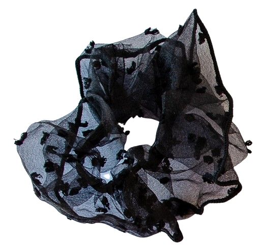Φωτογραφία προϊόντος: Azure Λαστιχάκι Scrunchie Ύφασμα Διάφανο (XA-0132)