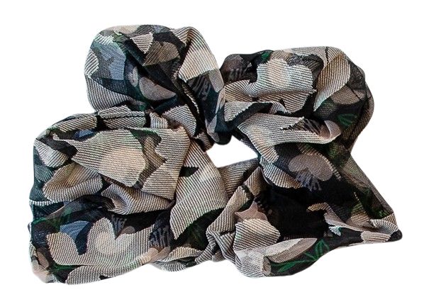 Φωτογραφία προϊόντος: Azure Λαστιχάκι Scrunchie Floral (XA-0135)